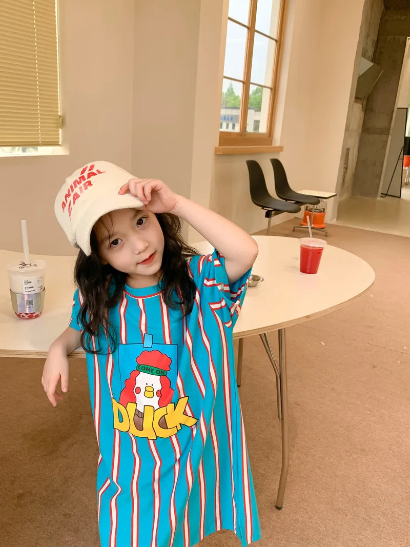 T Shirt Summer Cartoon Printed