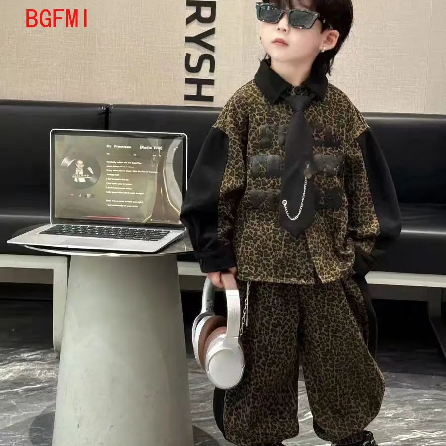 Loose Leopard Pattern Set