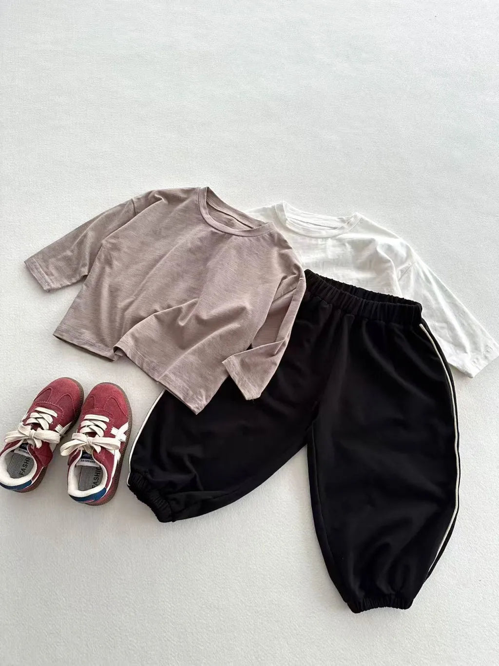 Baby Pants  Loose Trousers Cotton Kids