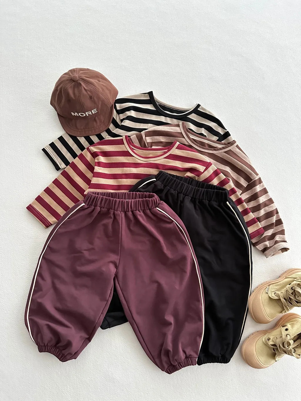 Baby Pants  Loose Trousers Cotton Kids