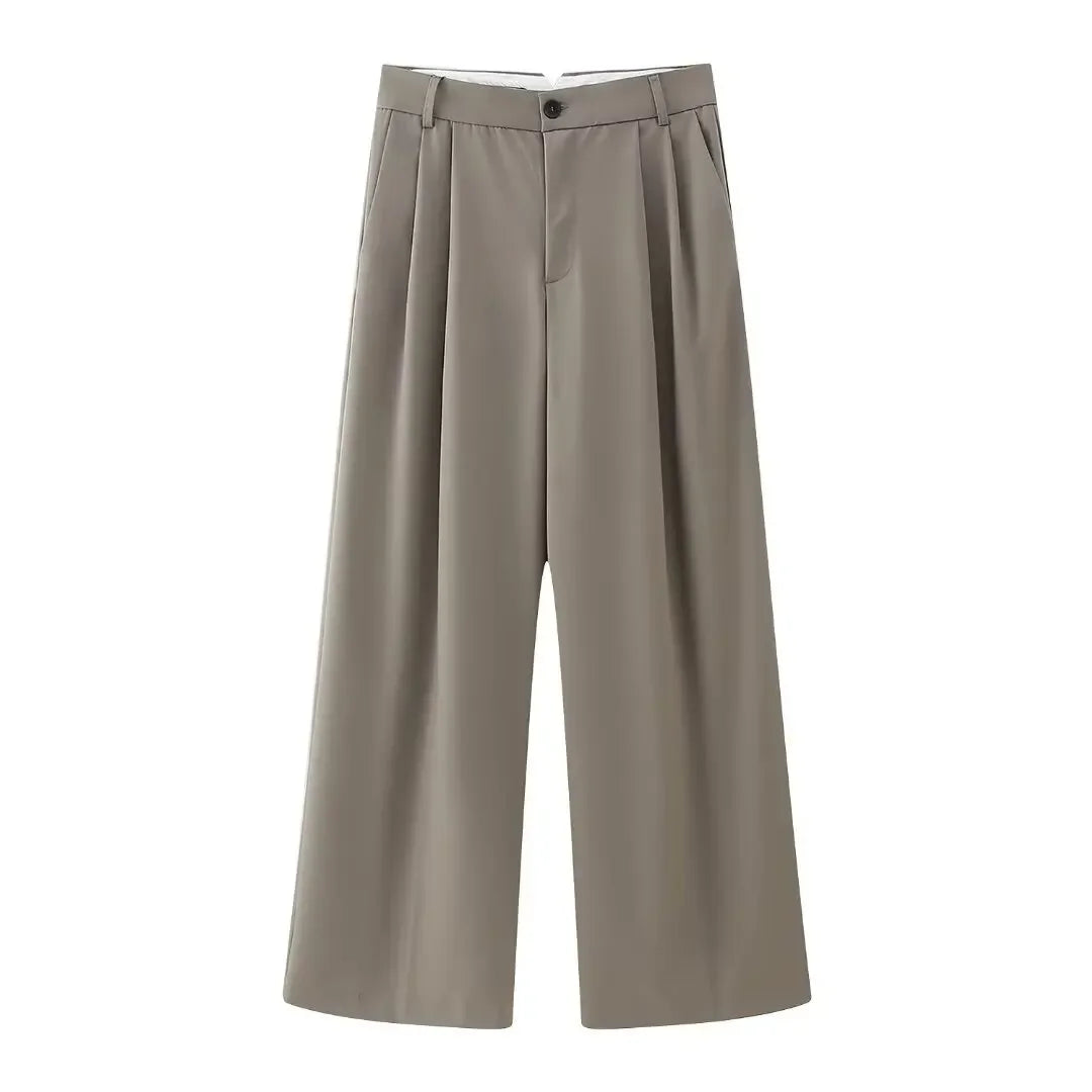 Grey Vest Style Top set