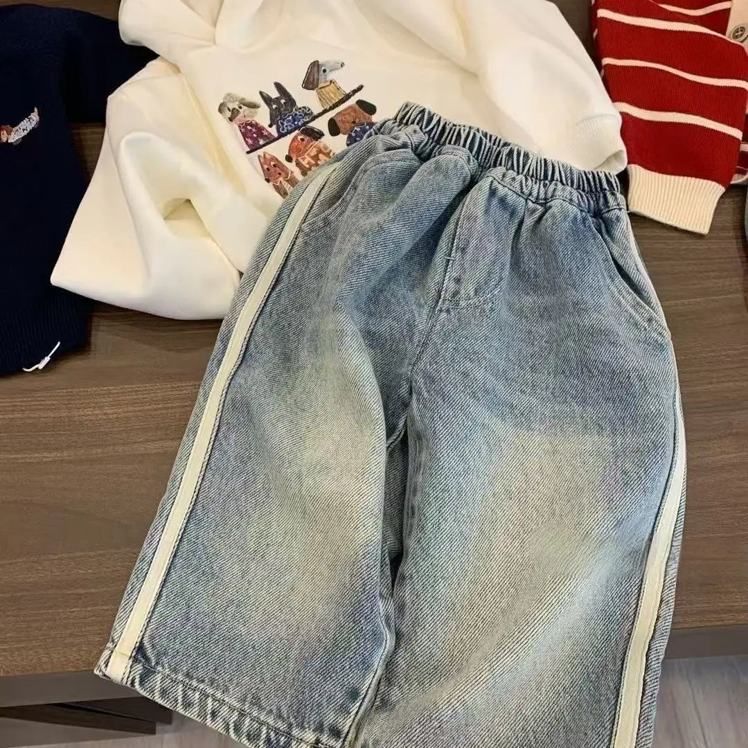 2025 New Spring Children's Denim Denim