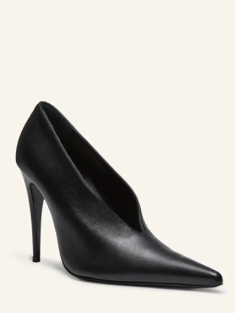 New Pointed Stiletto Single Shoes