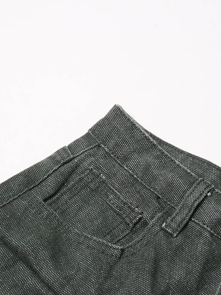 Loose Wide Leg cargo Pants