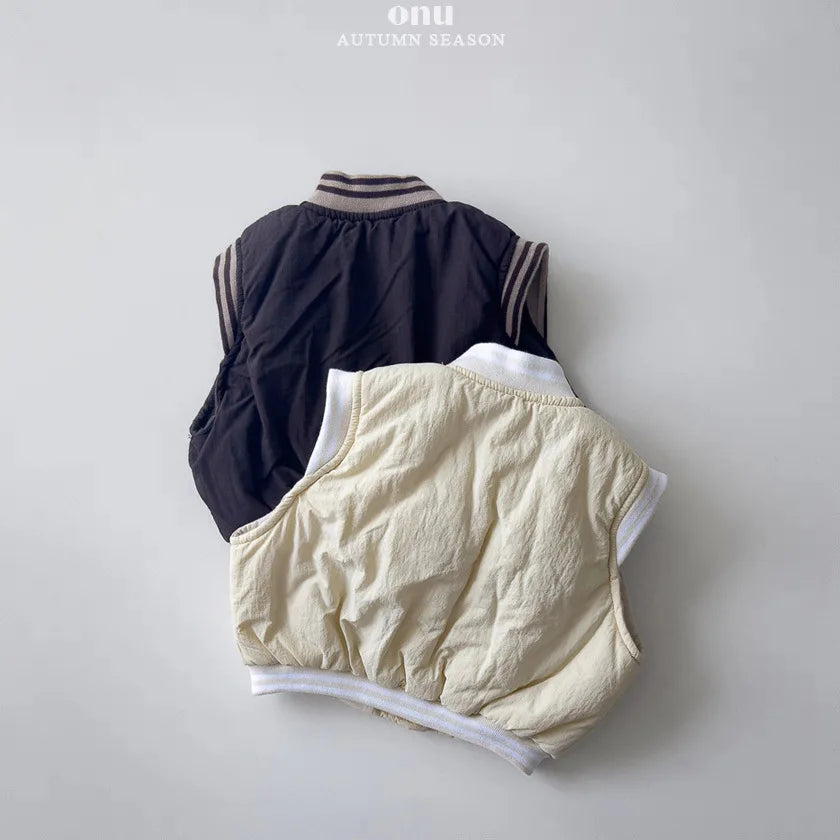 Cotton Casual Vest Padded Jacket