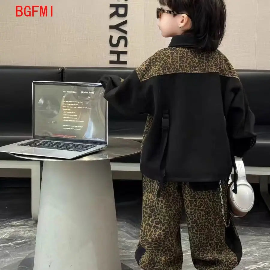 Loose Leopard Pattern Set