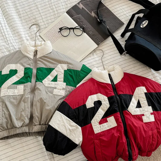 New Cotton-padded Jacket Baseball