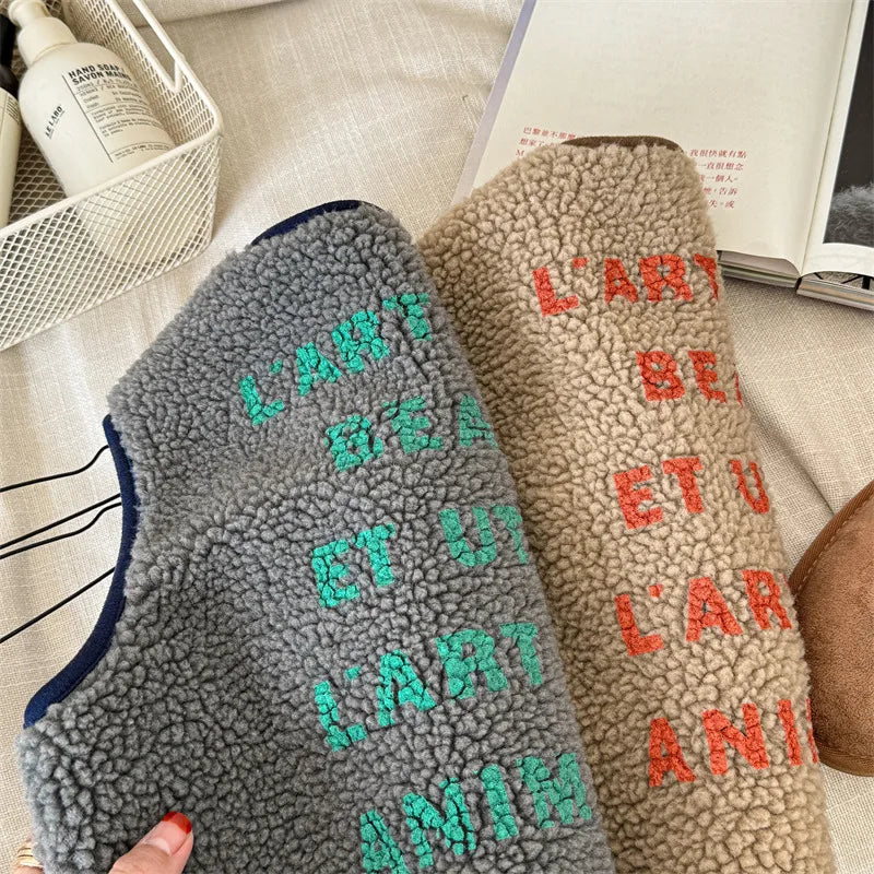 Reversible Lambskin Vest