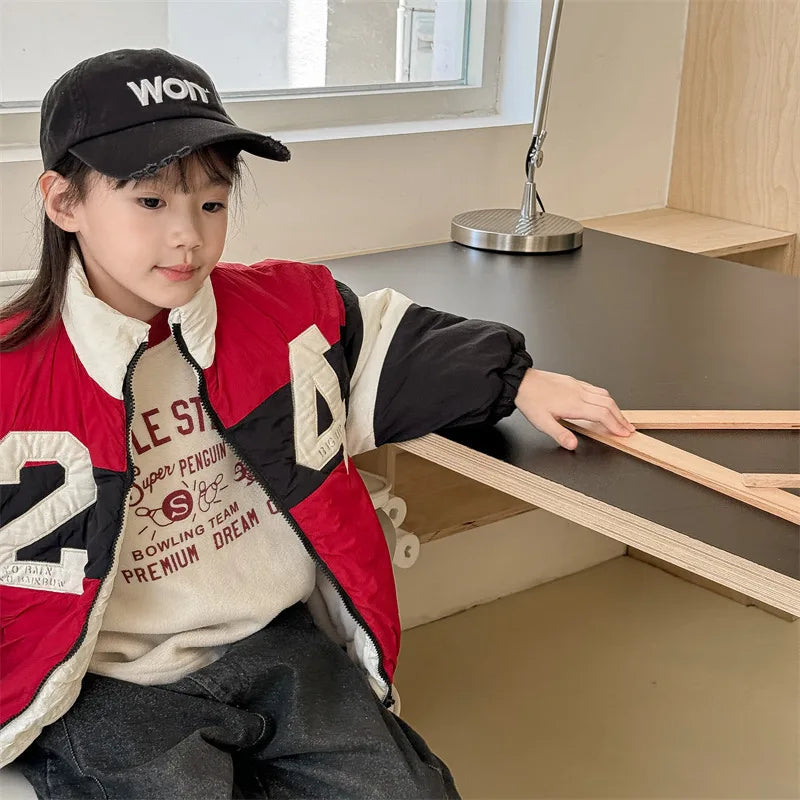 New Cotton-padded Jacket Baseball