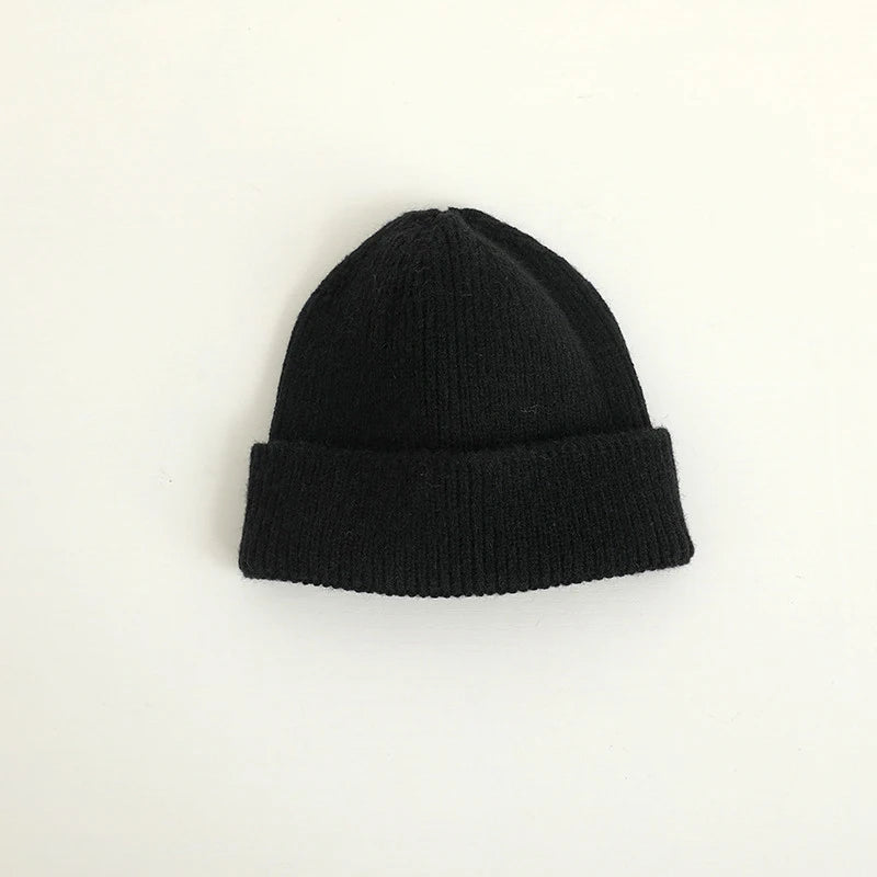 Candy Color Knitted Beanie for Kids