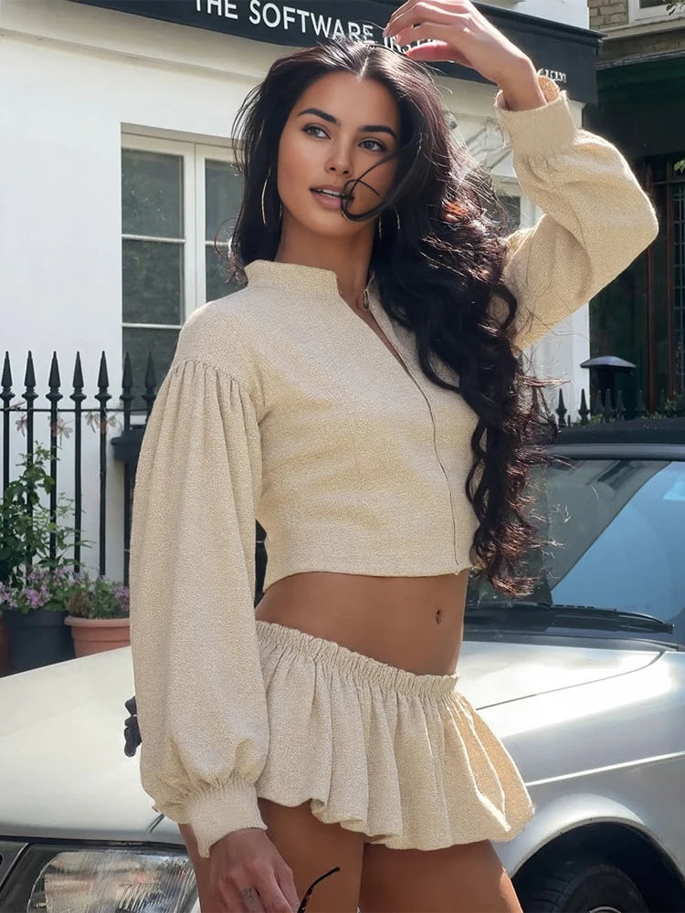 Casual Stripe 2 Piece Set