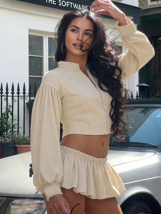 Casual Stripe 2 Piece Set