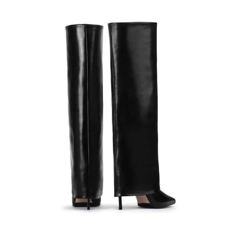 Women's Knee High Boots Point