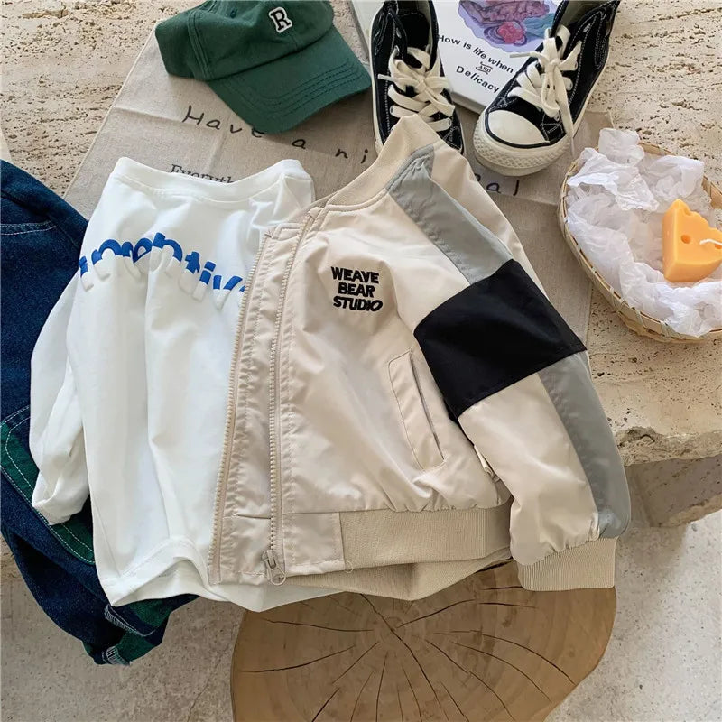 Kids Windbreaker Outerwear