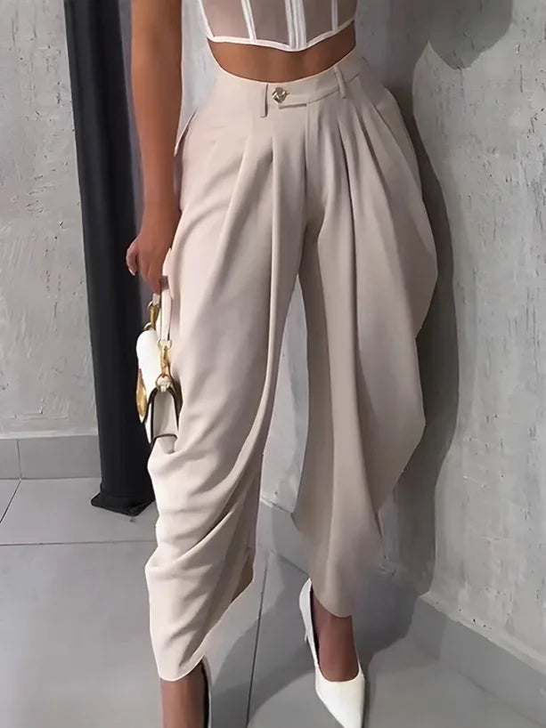Loose High Waist pant
