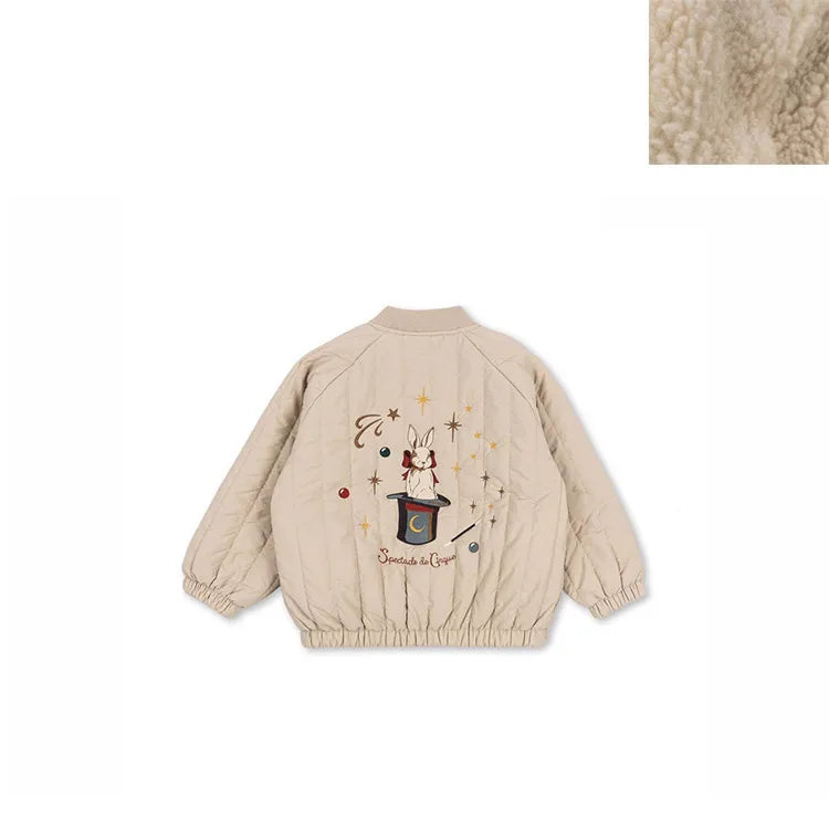 Children's Cotton Jacket 2025 Fall