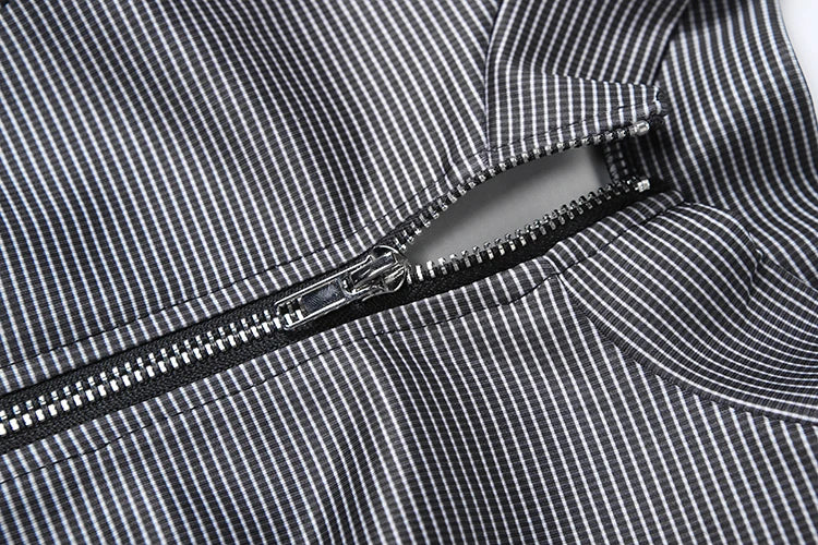 Casual Stripe 2 Piece Set