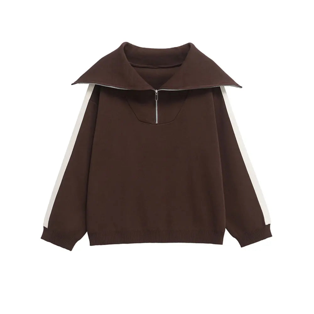 Women's Fashion Two-Piece Set with Side-Pants