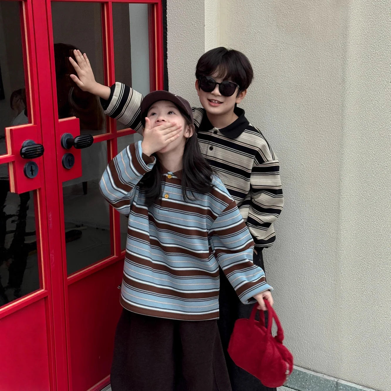 Children's Polo Sweater