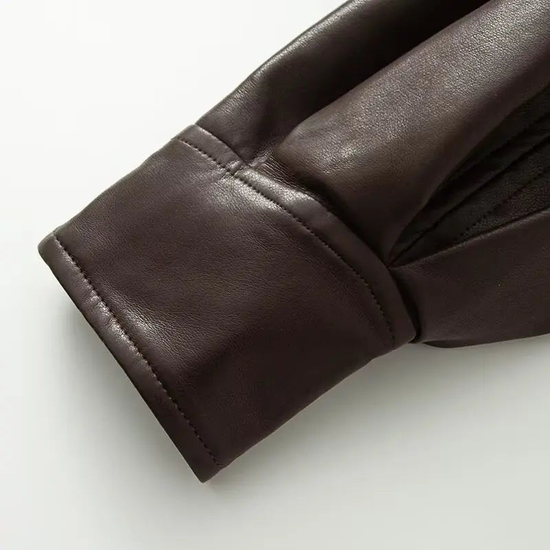 Full Sleeve Stand Collar Slim Jacket