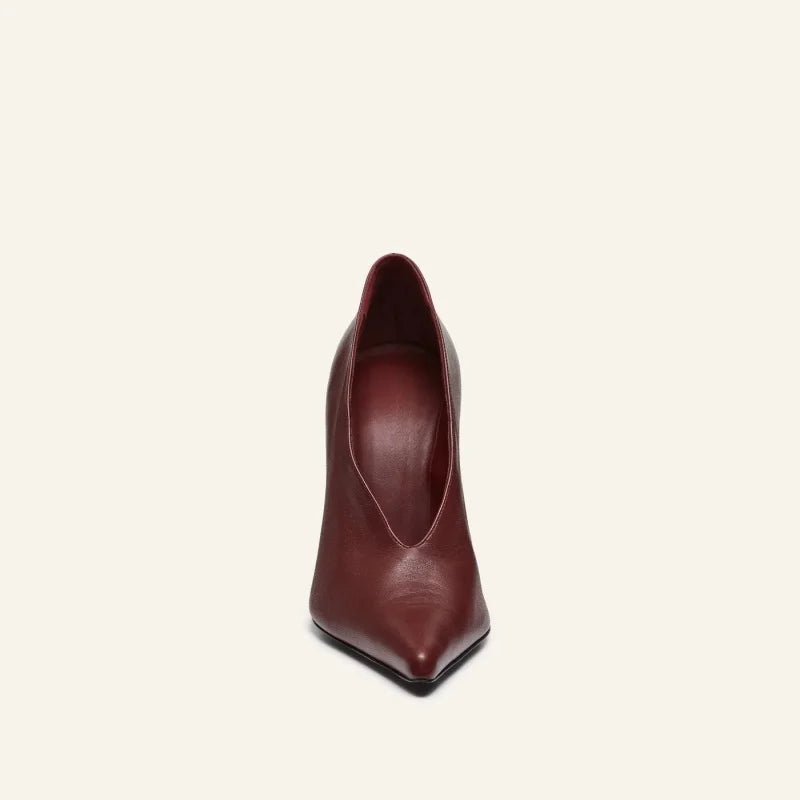 New Pointed Stiletto Single Shoes