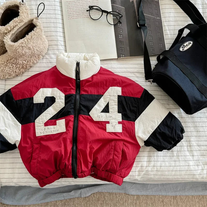 New Cotton-padded Jacket Baseball