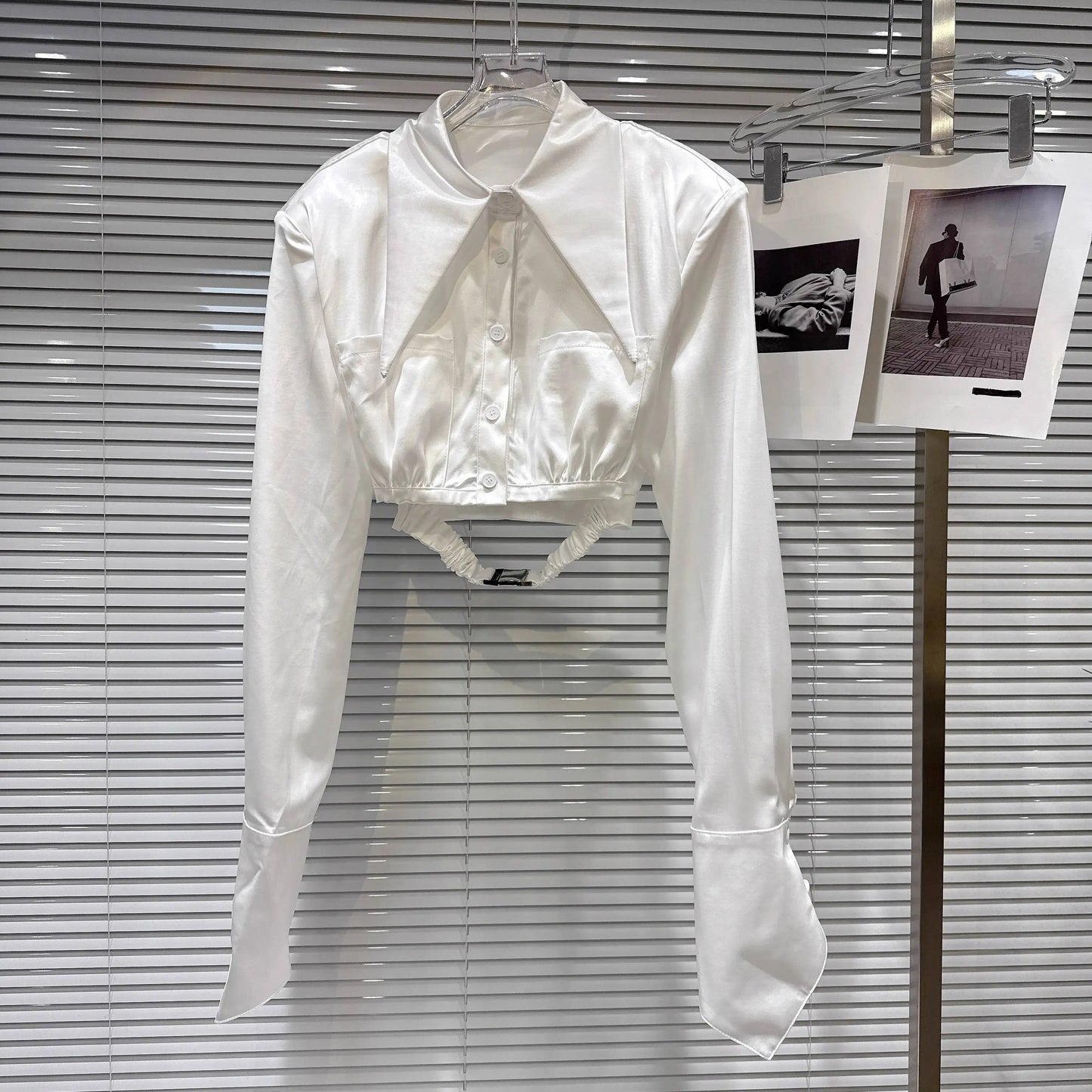 Oversized collar design