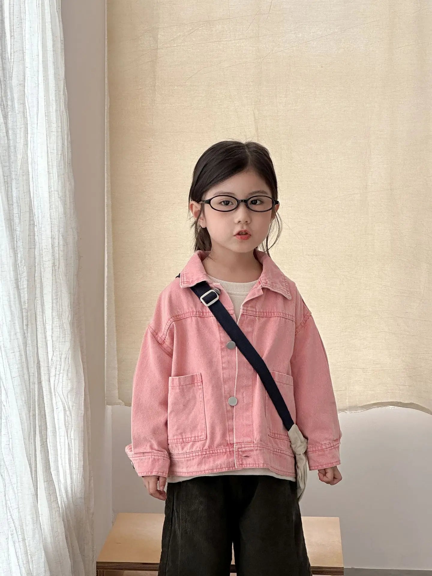 Loose Fitting Boys/Girls denim Jackets