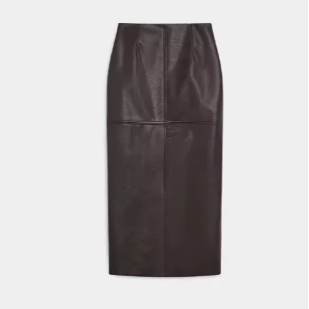 Vintage Leather skirt or pant set