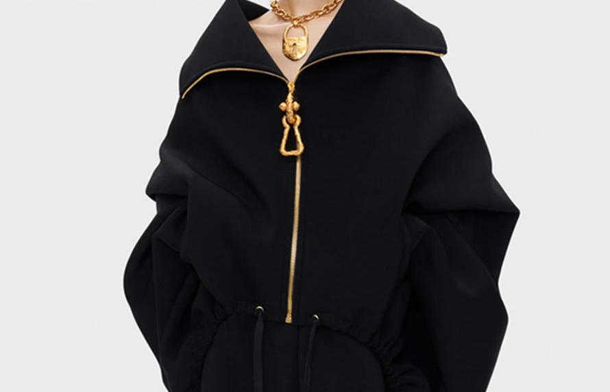 Solid Loose Spliced Zipper