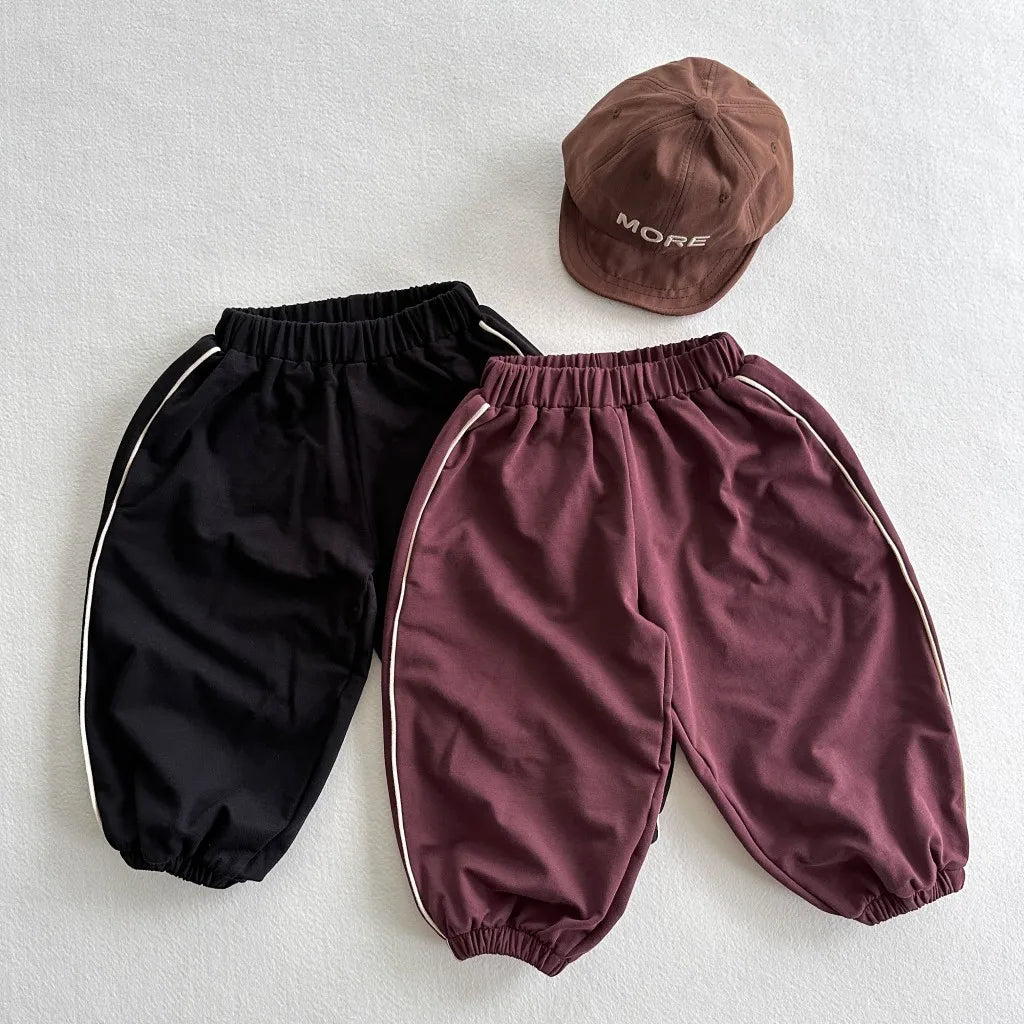 Baby Pants  Loose Trousers Cotton Kids