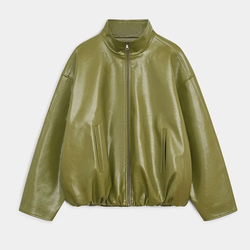 Vintage Leather skirt or pant set