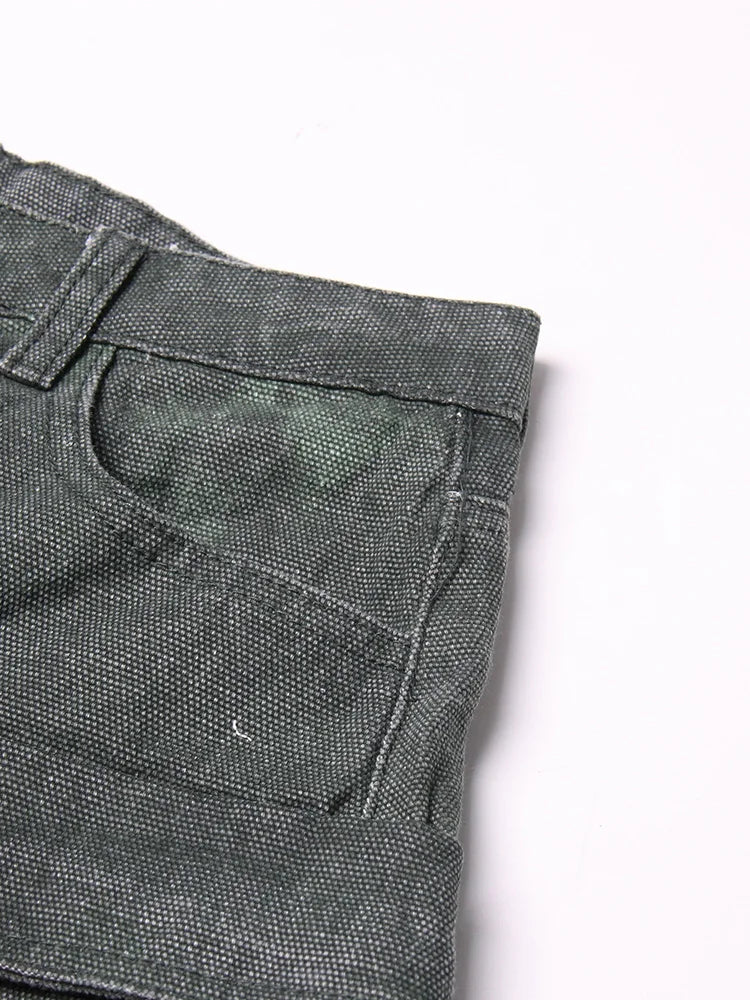 Loose Wide Leg cargo Pants