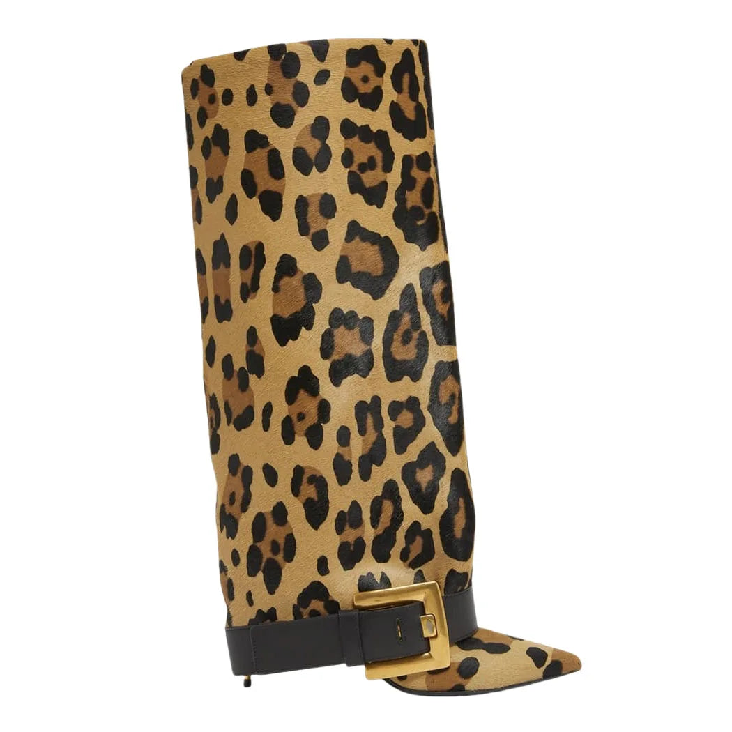 Boots Thin Heels  Long Boots