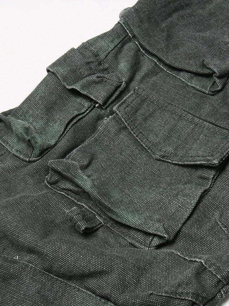 Loose Wide Leg cargo Pants
