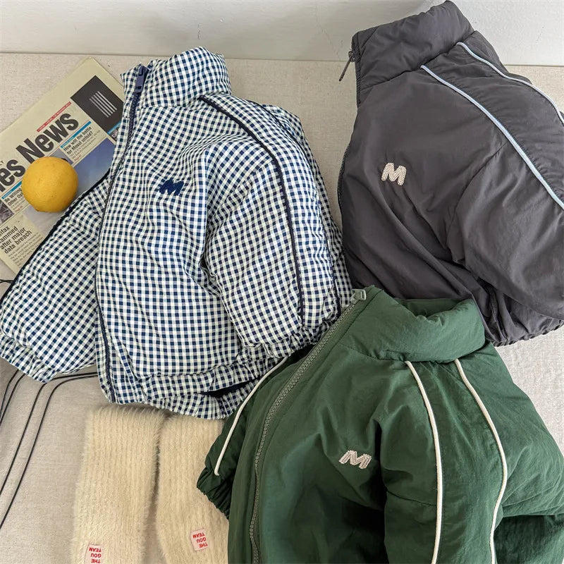 Plus Velvet Thick puffer