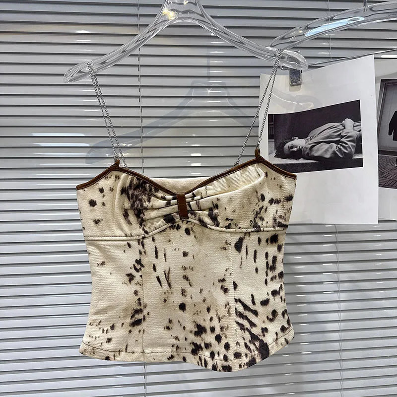 Street Style Metal Chain Strap