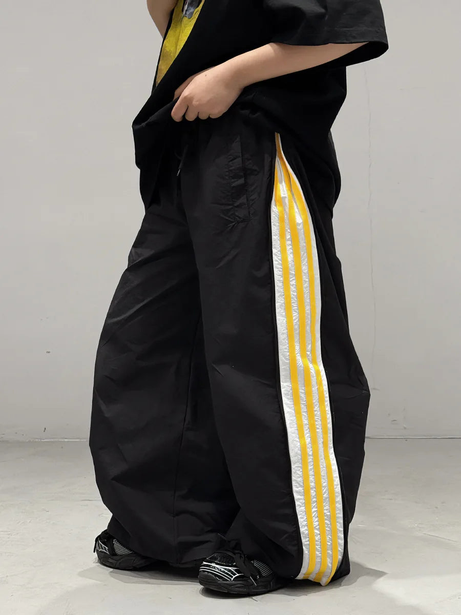 Zipper street-style Pants