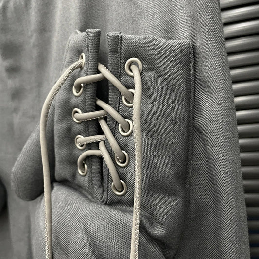 Low Waist Versatile Trousers