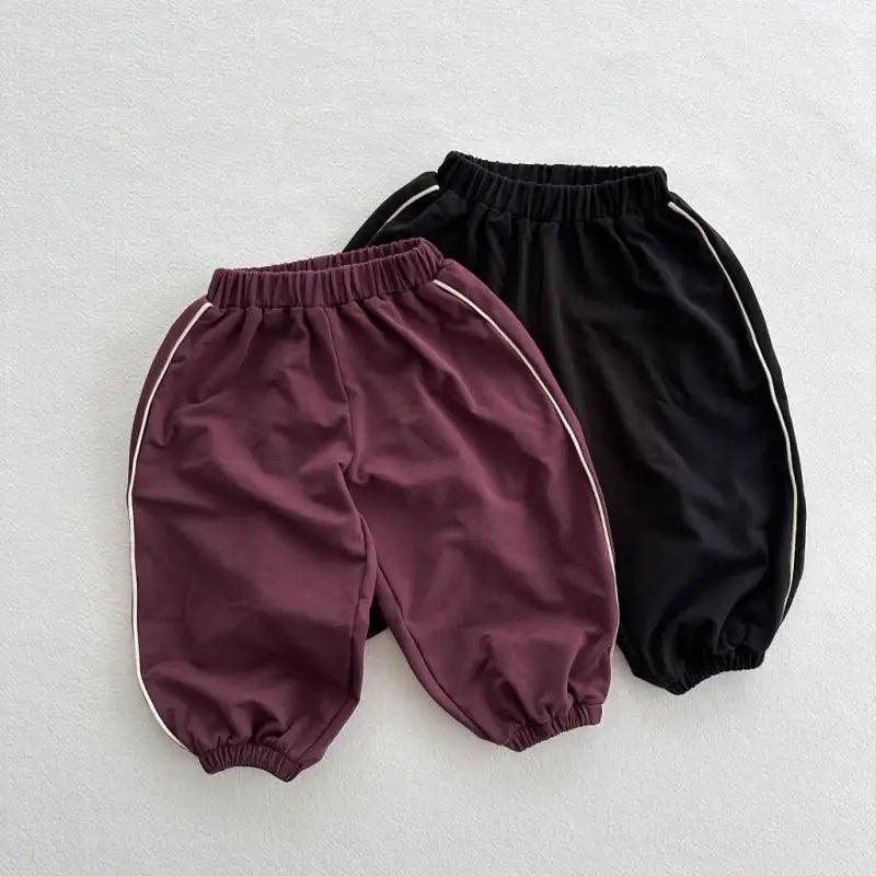 Baby Pants  Loose Trousers Cotton Kids