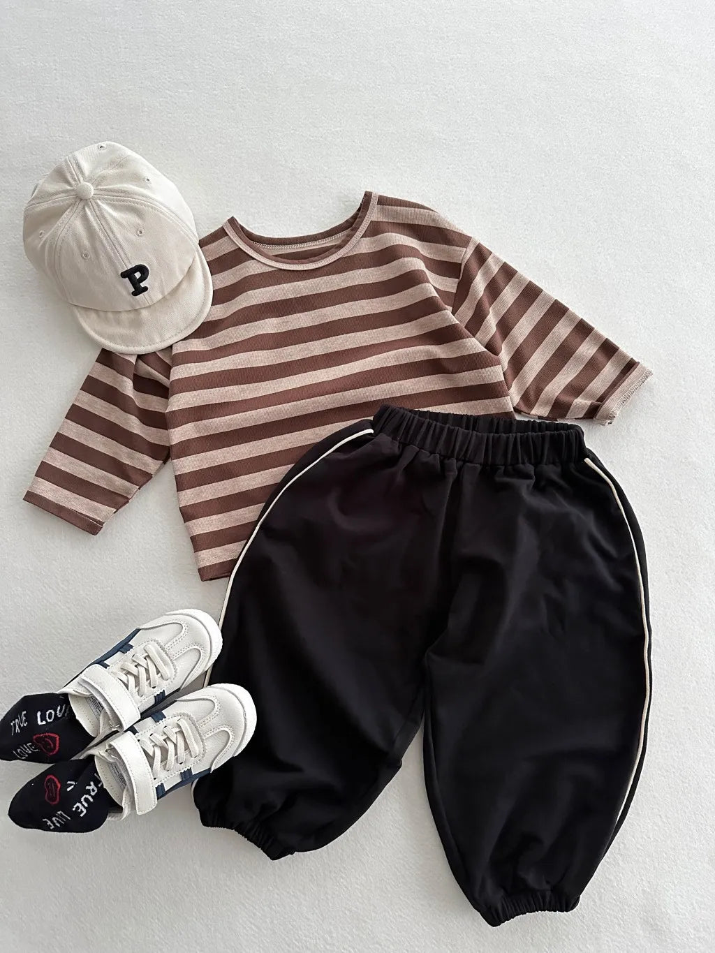 Baby Pants  Loose Trousers Cotton Kids