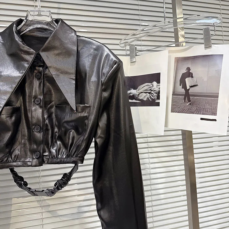 Oversized collar design