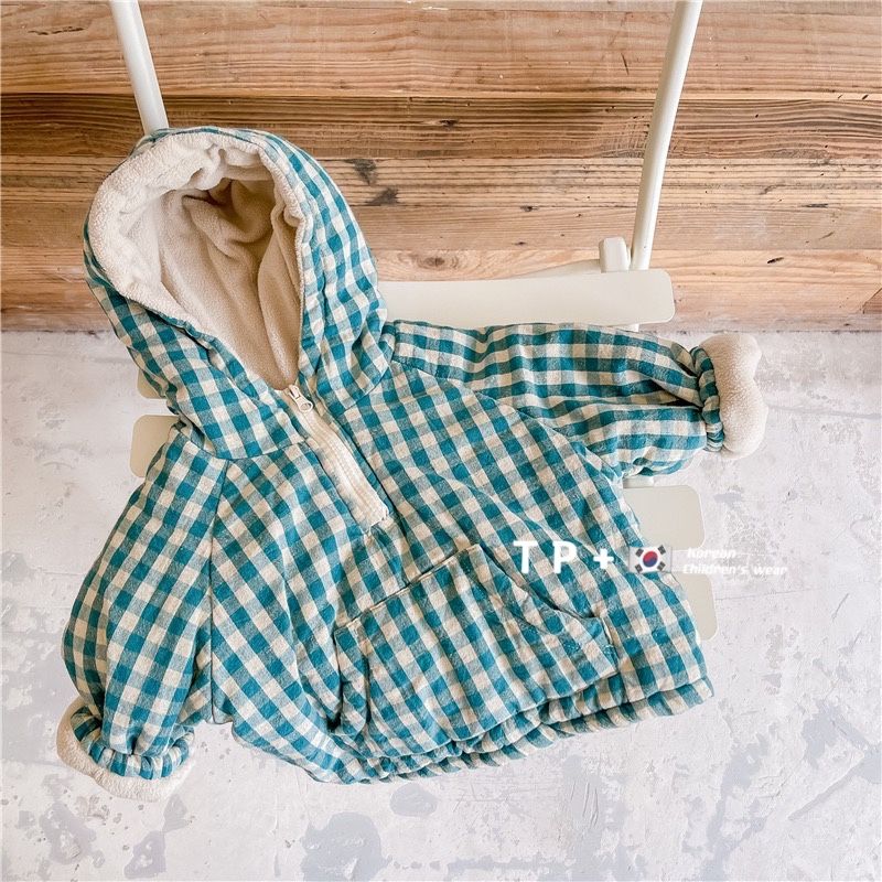 Fashion Plaid Kids Jacket