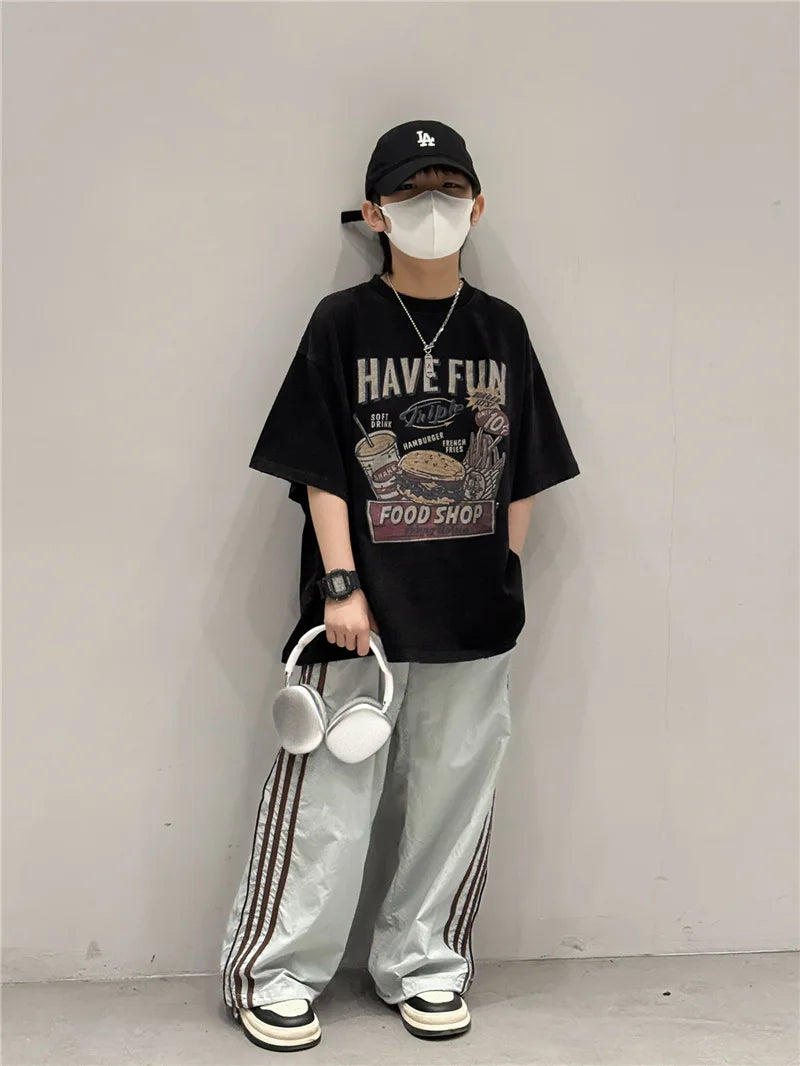 Baoduo sports pants Spring 2025