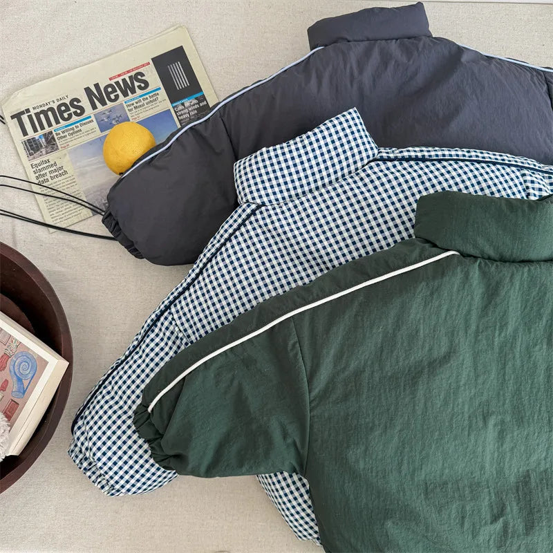 Plus Velvet Thick puffer