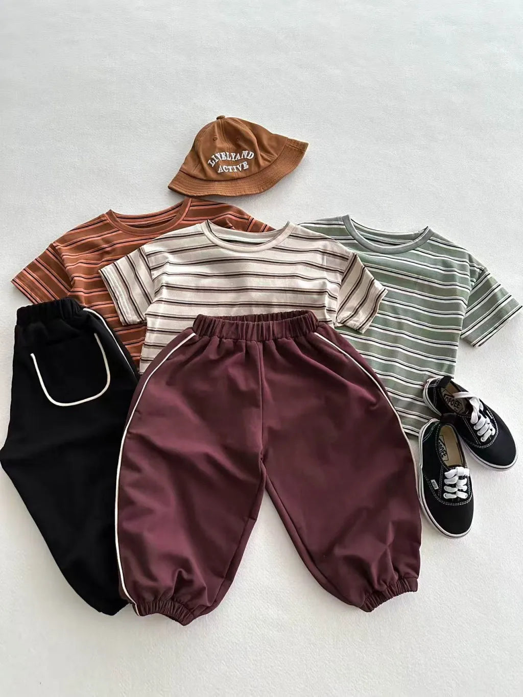 Baby Pants  Loose Trousers Cotton Kids