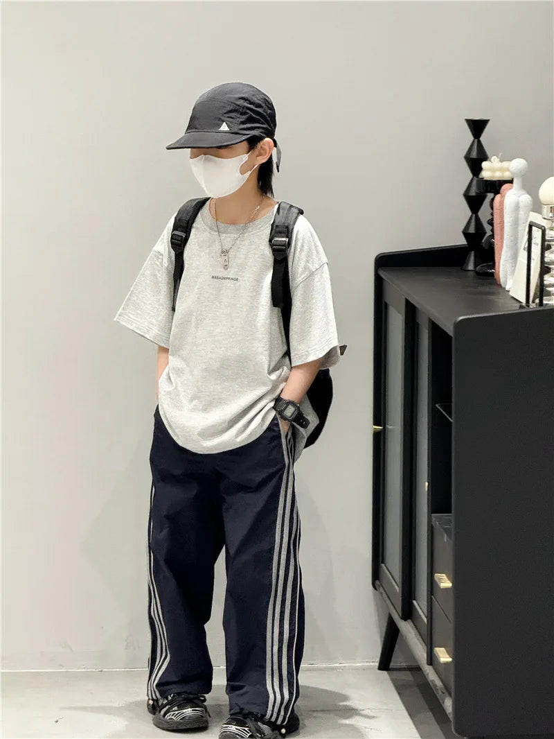 Baoduo boys pants spring 2025