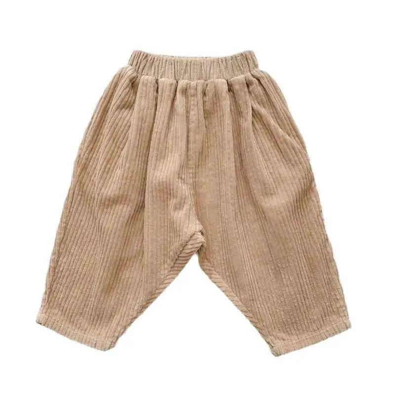 Children's Korean Corduroy Pants
