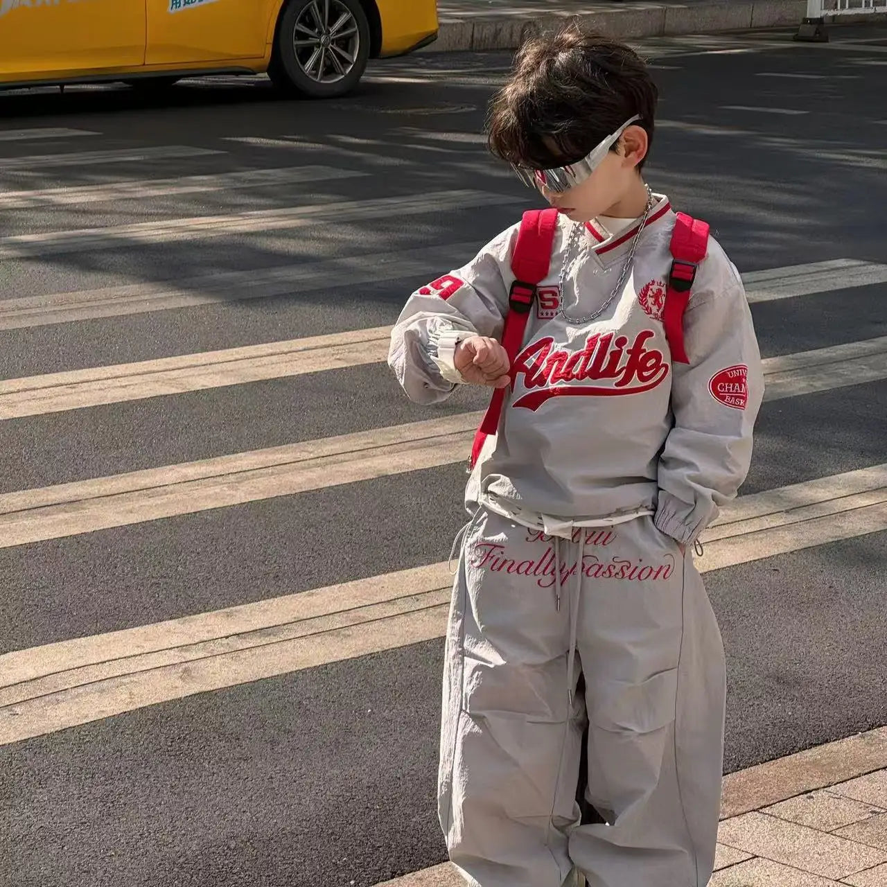 Kids American Retro Letter set