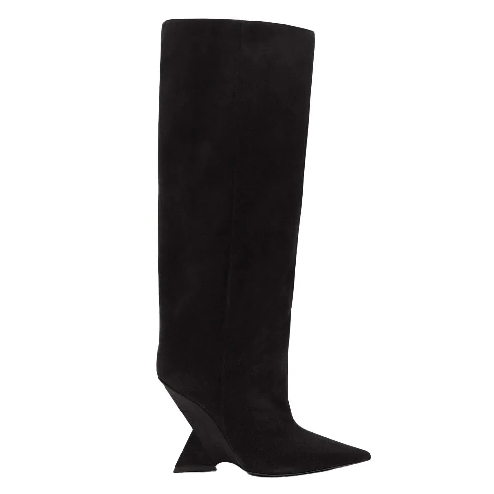 Fashion Pointed Shaped High